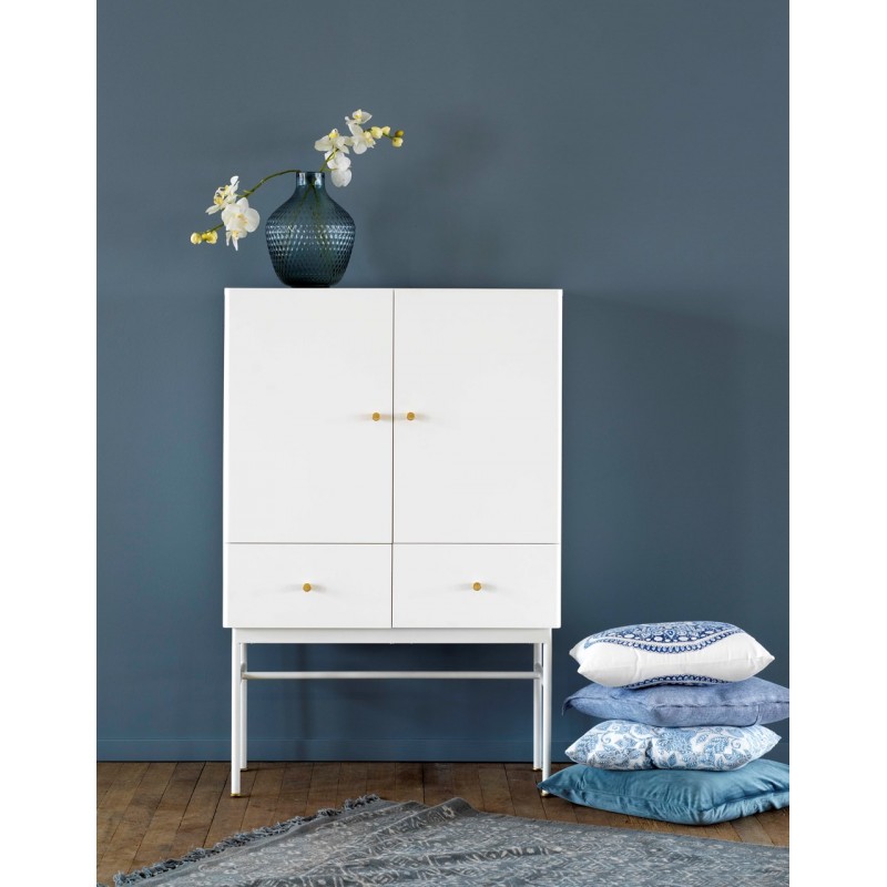 RO Glenda Cabinet White